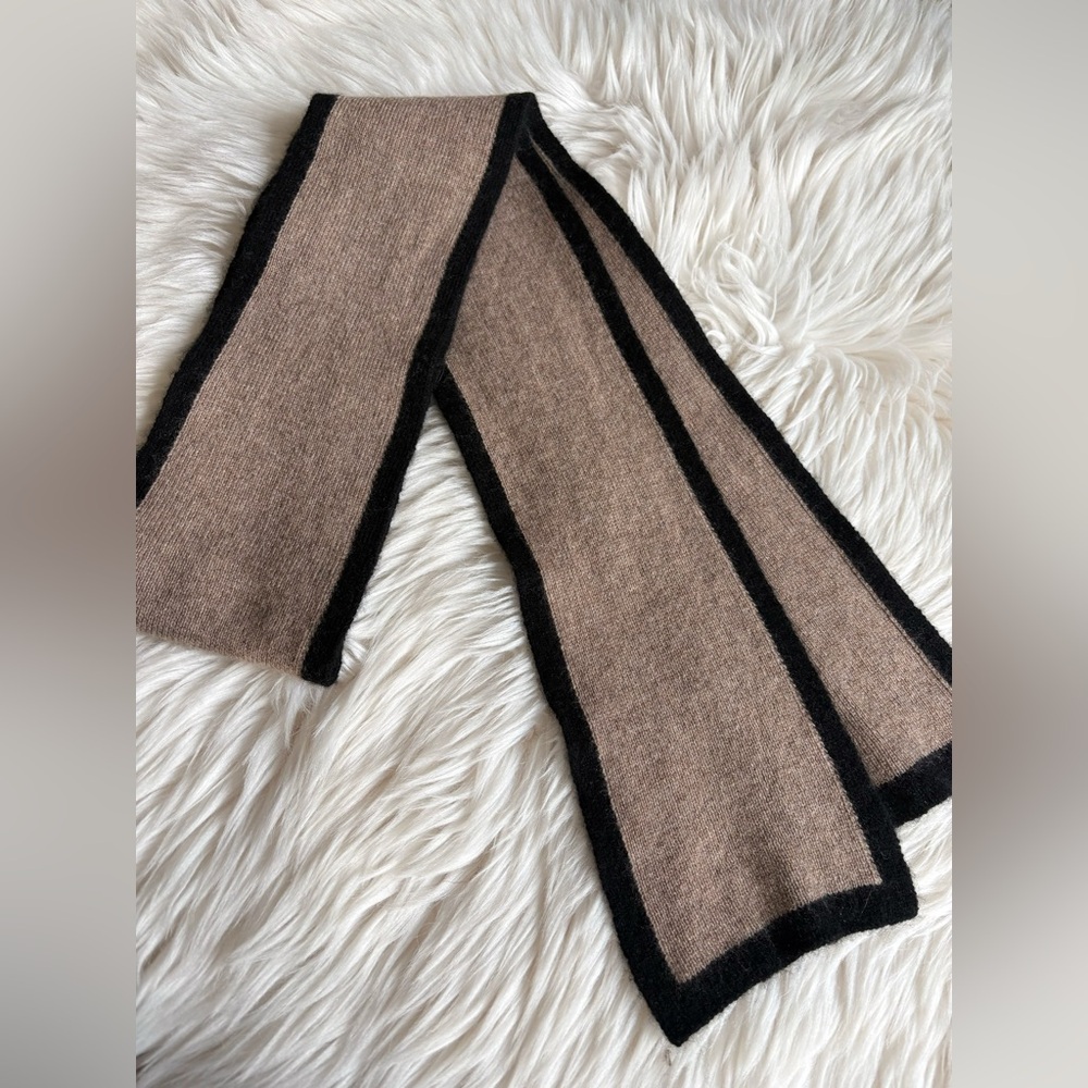 Cashmere Striped Scarf